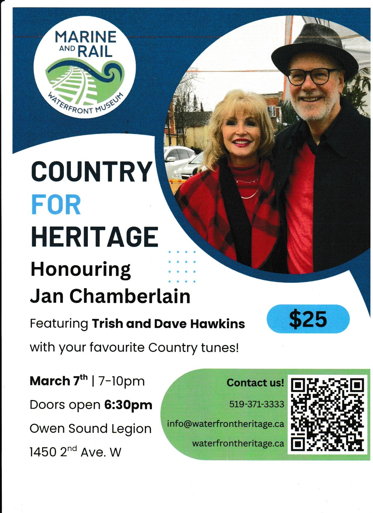 Event image Country for Heritage